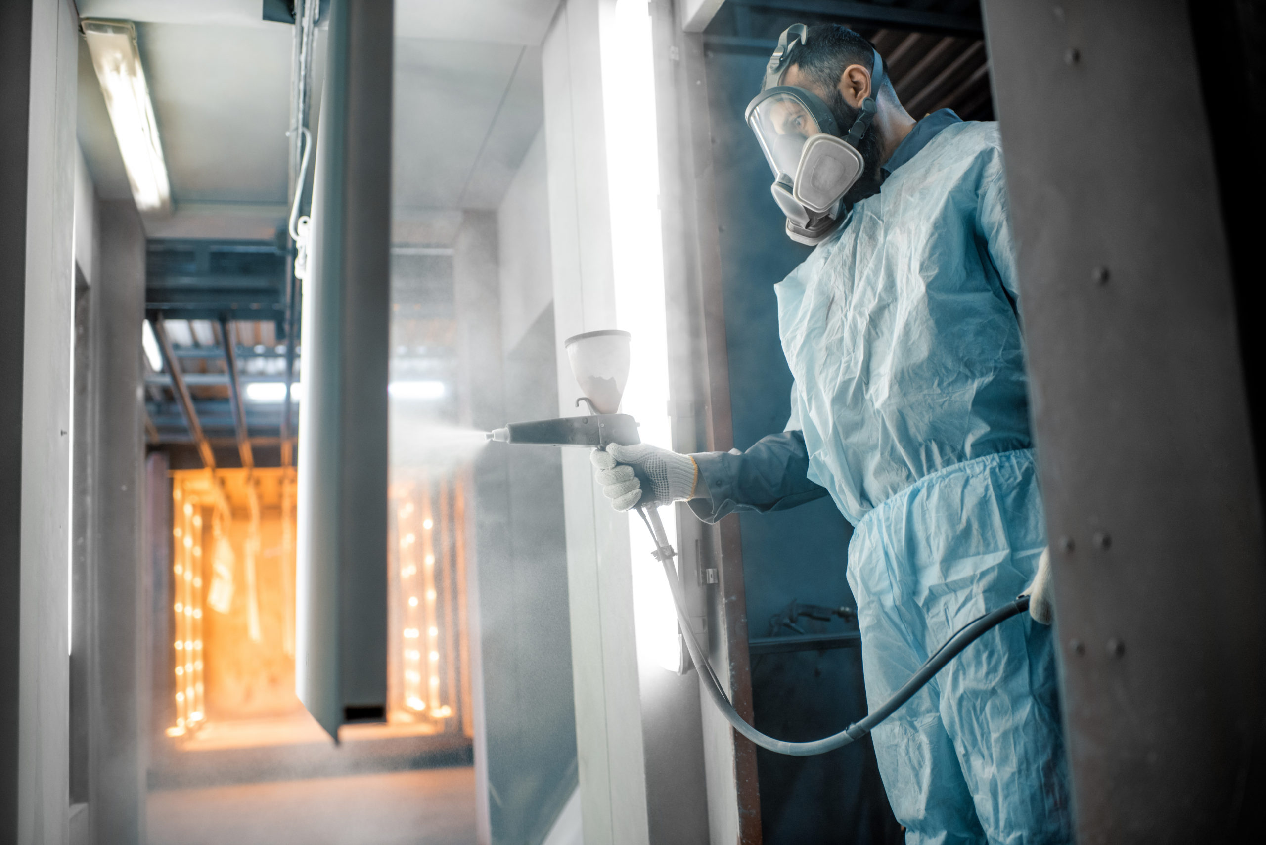 Everything You Need to Know About Industrial Coatings | Eagle Eye