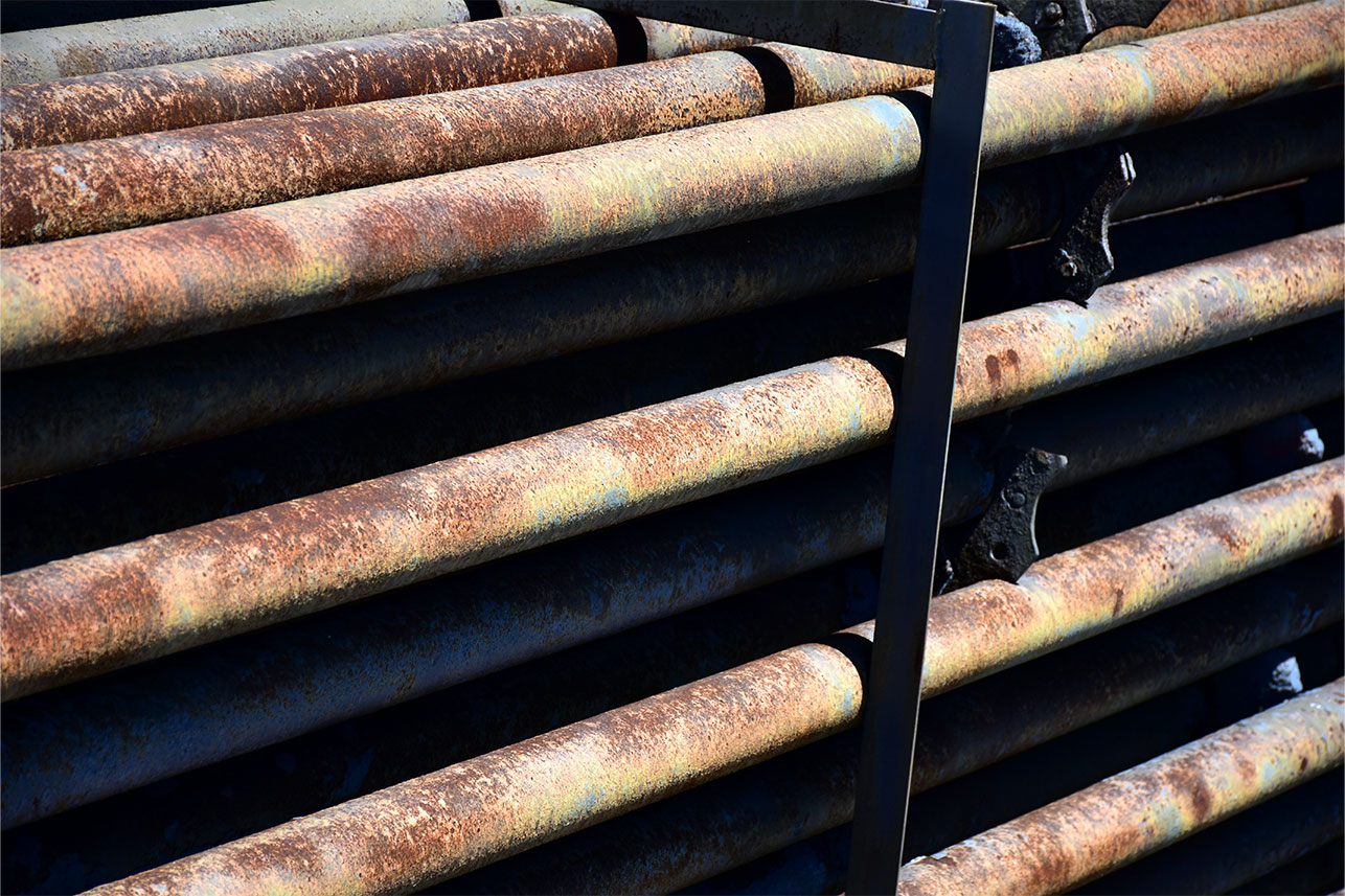 corrosion of pipes
