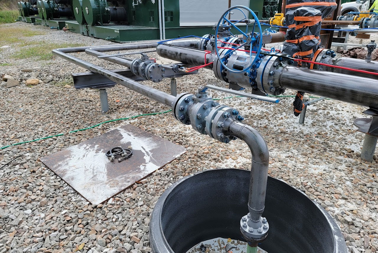 metallization of oil and gas pipelines
